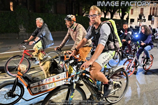 2019-05-09 Milano - Critical Mass 22